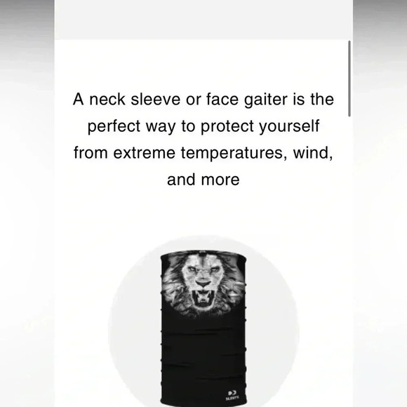 Sleefs neck gaitors - a collection of 7 in a variety of designs. - Picture 4 of 8